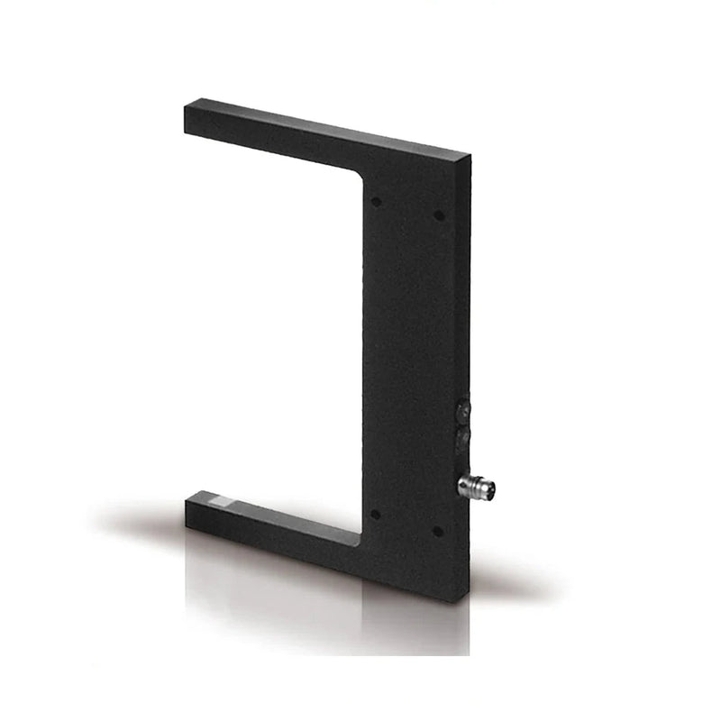 Datalogic SRF 80 5-p fork sensor with black rectangular frame and cable connector for industrial automation