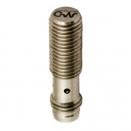 FMES AN-3F micro inductive sensor with full metal M8 housing and M8 plug, industrial automation component