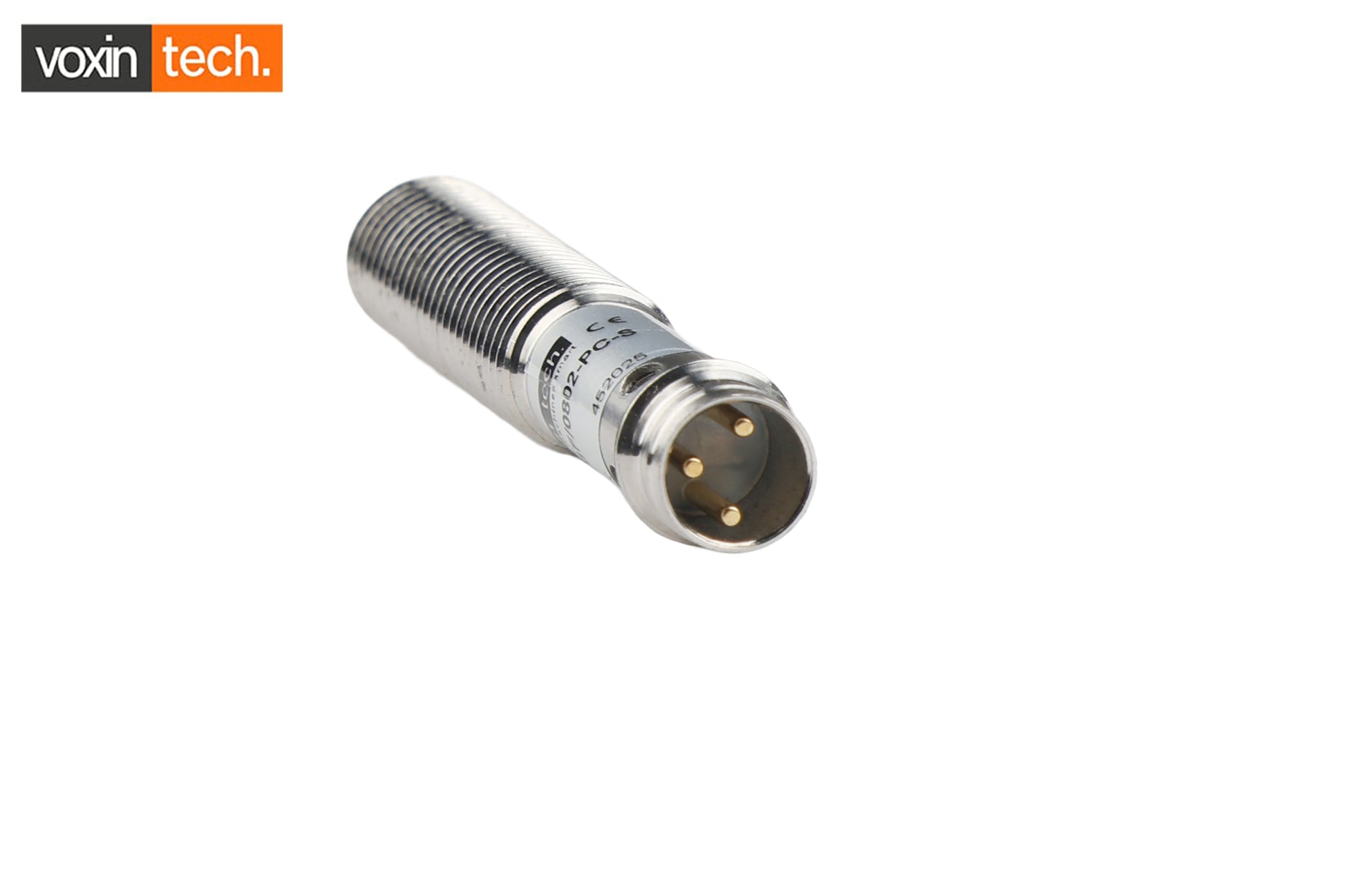 Voxintech VTMF/0802-PC-S Matel Face Inductive Proximity Sensor