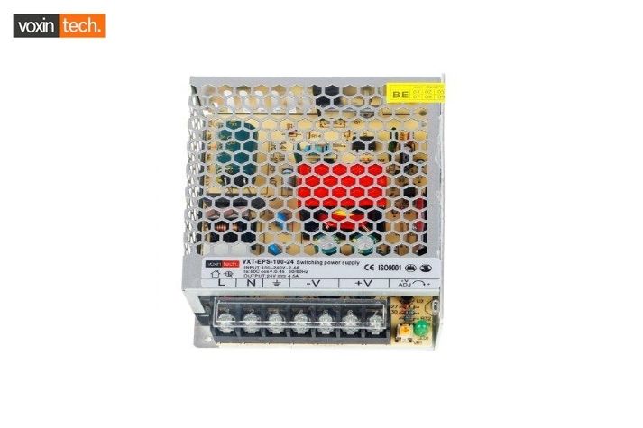 VXT-EPS-100-24 Voxintech 1U Ultra-Thin Enclosed Switching Power Supply