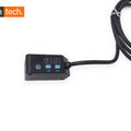 VXT-111 colour mark sensor dimensional drawing in mm