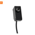 Front view of VXT-111 colour mark sensor showing RGB LED lens