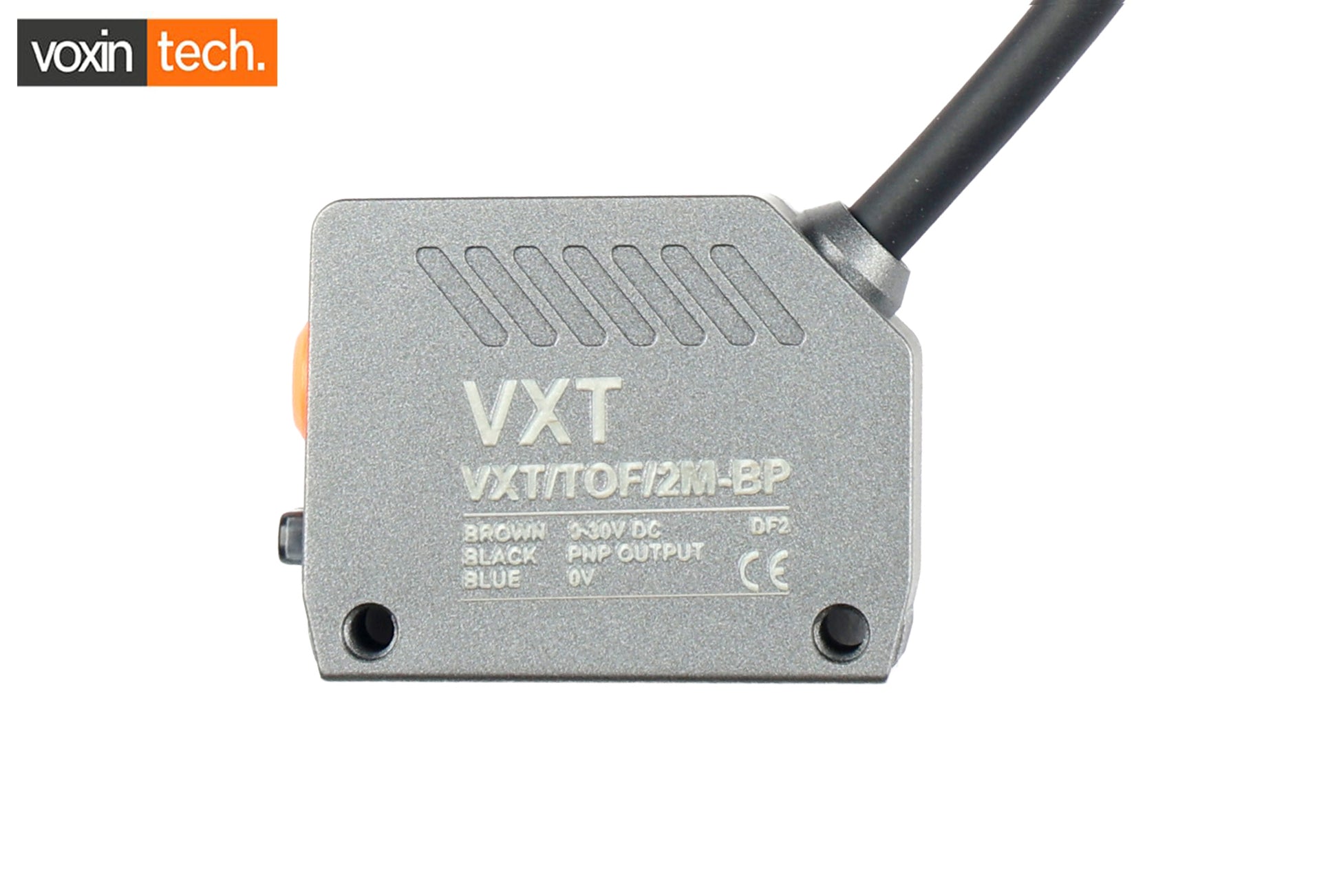VXT/TOF/2M-BP Laser Photoelectric Diffused Sensor