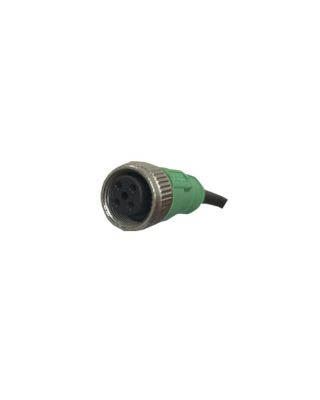 1415684 SAC-5P-3,0-PVC/M12FS Pheonix Female Straight Connector Cable