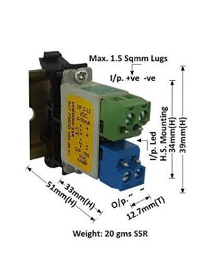 807 PMDD 100 08 01 Solid State Relay