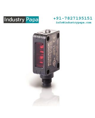 Datalogic Photoelectric Sensor  , S100-PR-2-B00-PK , the universal miniature photoelectric sensor .