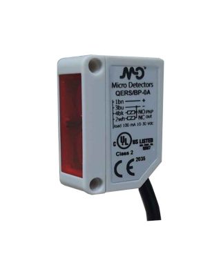 QERS/BP-0A MICRO DETECTORS Photoelectric Sensor