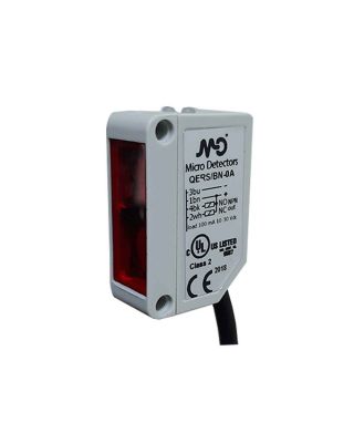 QERS/BN-0A MICRO DETECTORS Photoelectric Sensors